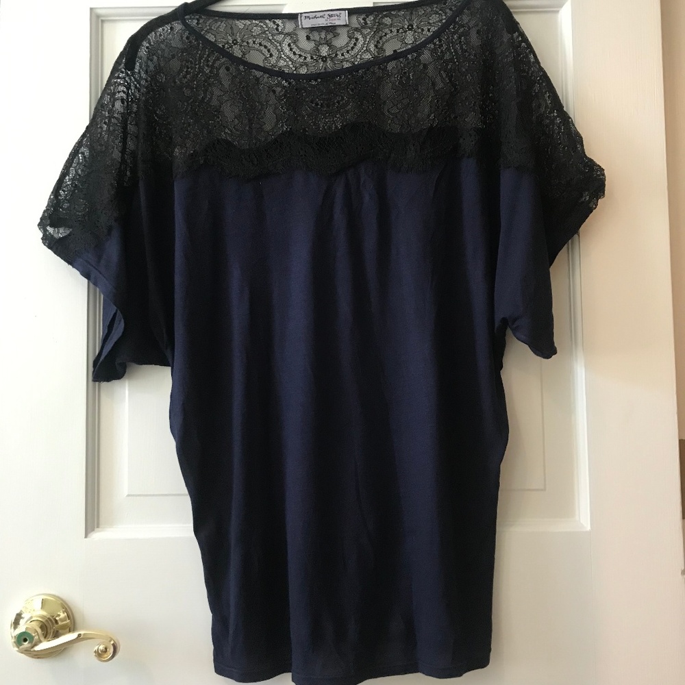 Michael Stars Lace Top